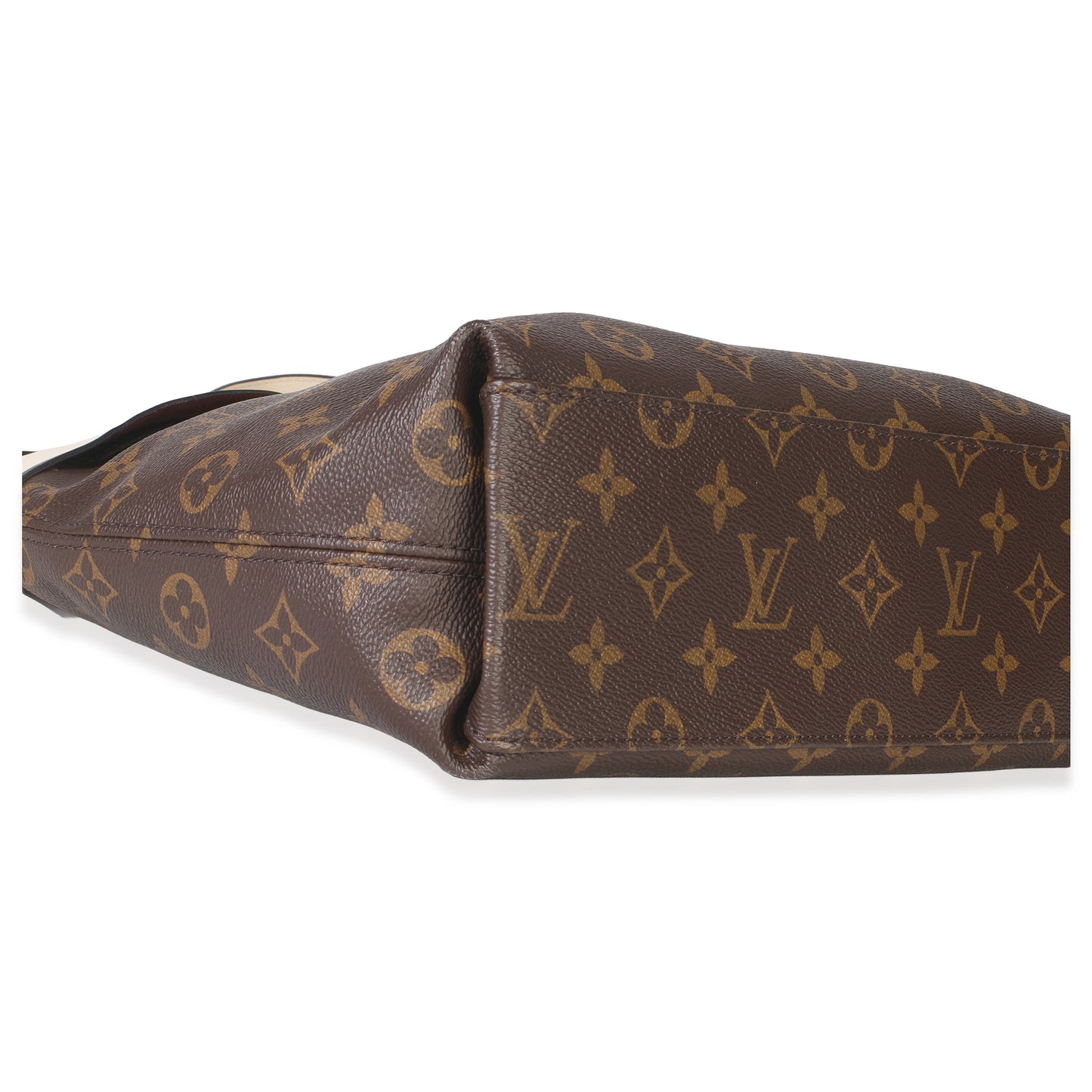 Louis Vuitton Creme Monogram Canvas Tuileries Besace