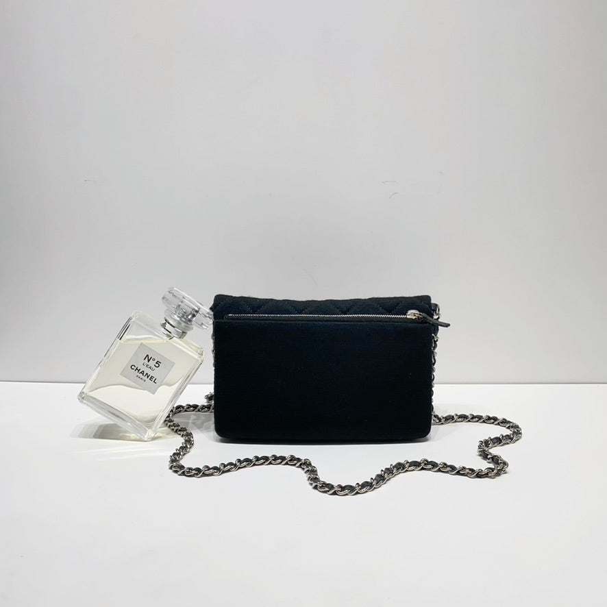 Chanel Jersey Mini Flap Bag