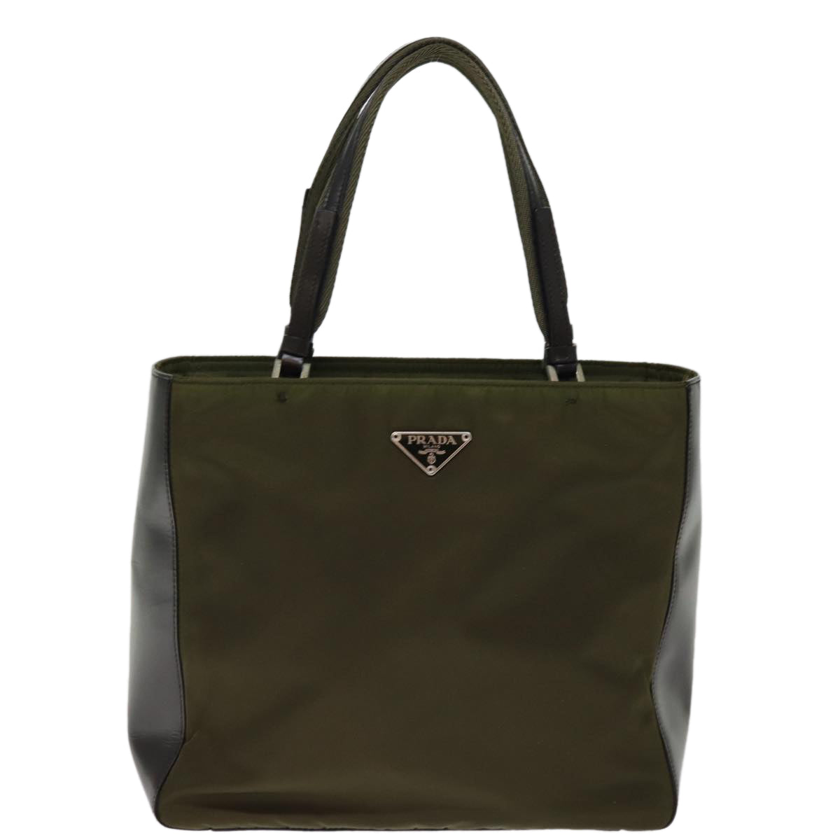 Luxury PradaTessuto Handbag
