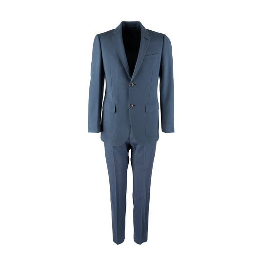 Luxury Gucci Trending 2025 Blue Suit - '00s