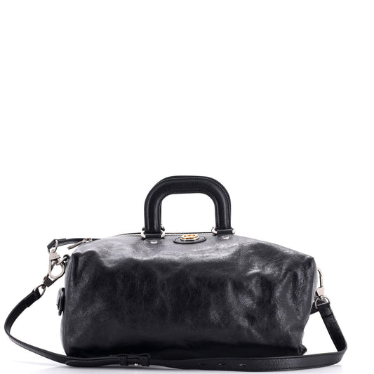 Luxury Gucci Trending 2025 Morpheus Convertible Backpack Leather Medium