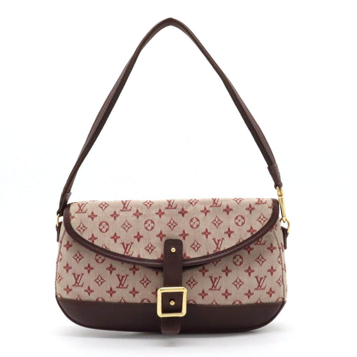 Louis Vuitton Louis Vuitton Monogram Mini Marjorie One-Shoulder Shoulder Bag Canvas Leather Cherry M92691