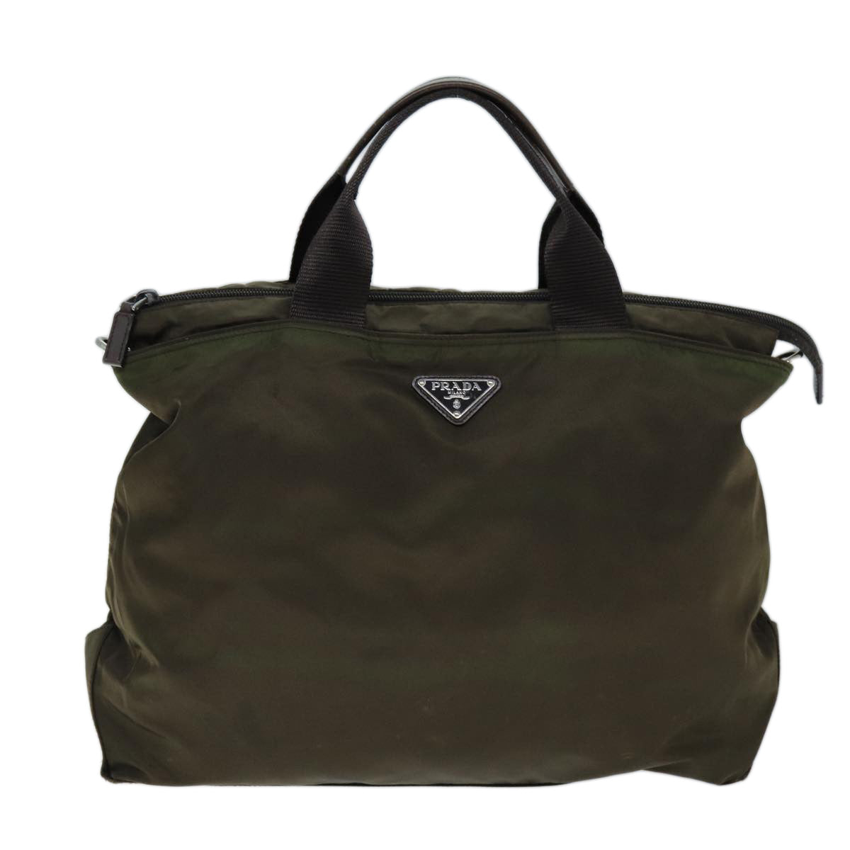 Luxury PradaTessuto Handbag
