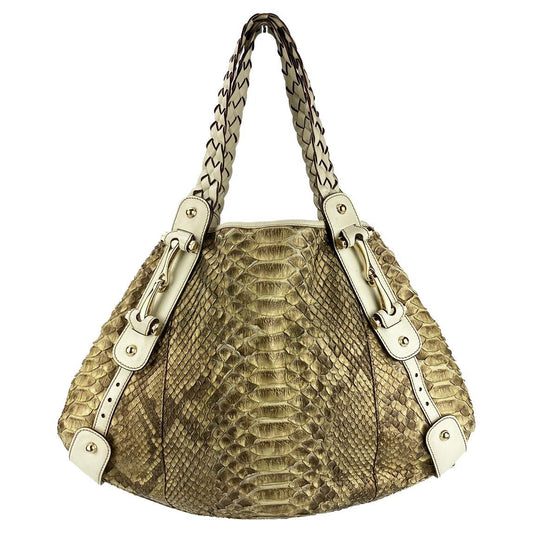 Luxury Gucci Trending 2025 Python Pelham Shoulder Bag