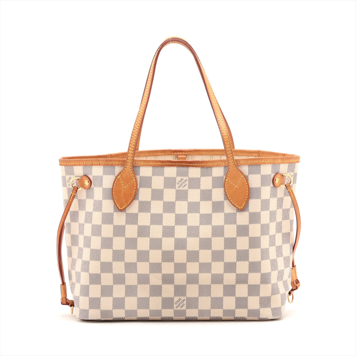 Louis Vuitton Damier Azur Nevar Fulf PM N51110