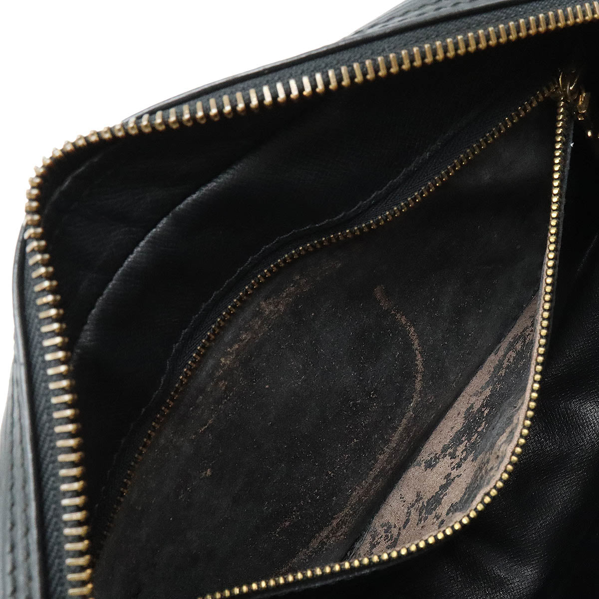 Louis Vuitton Louis Vuitton Epi Trocadero 24 Shoulder Bag Black Black Black Black Gold  M52312 Blumin