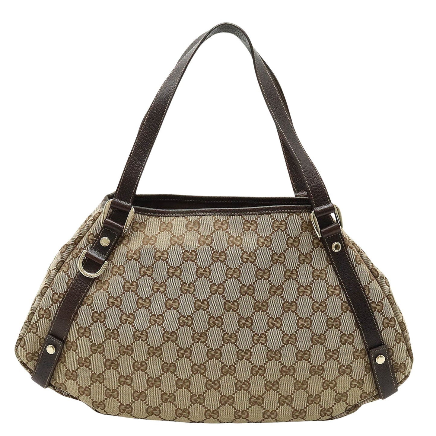 Luxury Gucci Trending 2025 Abbey  Canvas Tote Bag ()