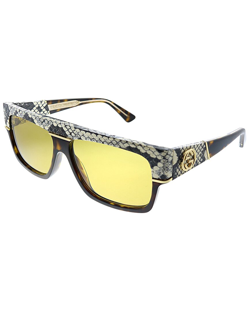 Gucci Men's Fashion 60mm Sunglasses