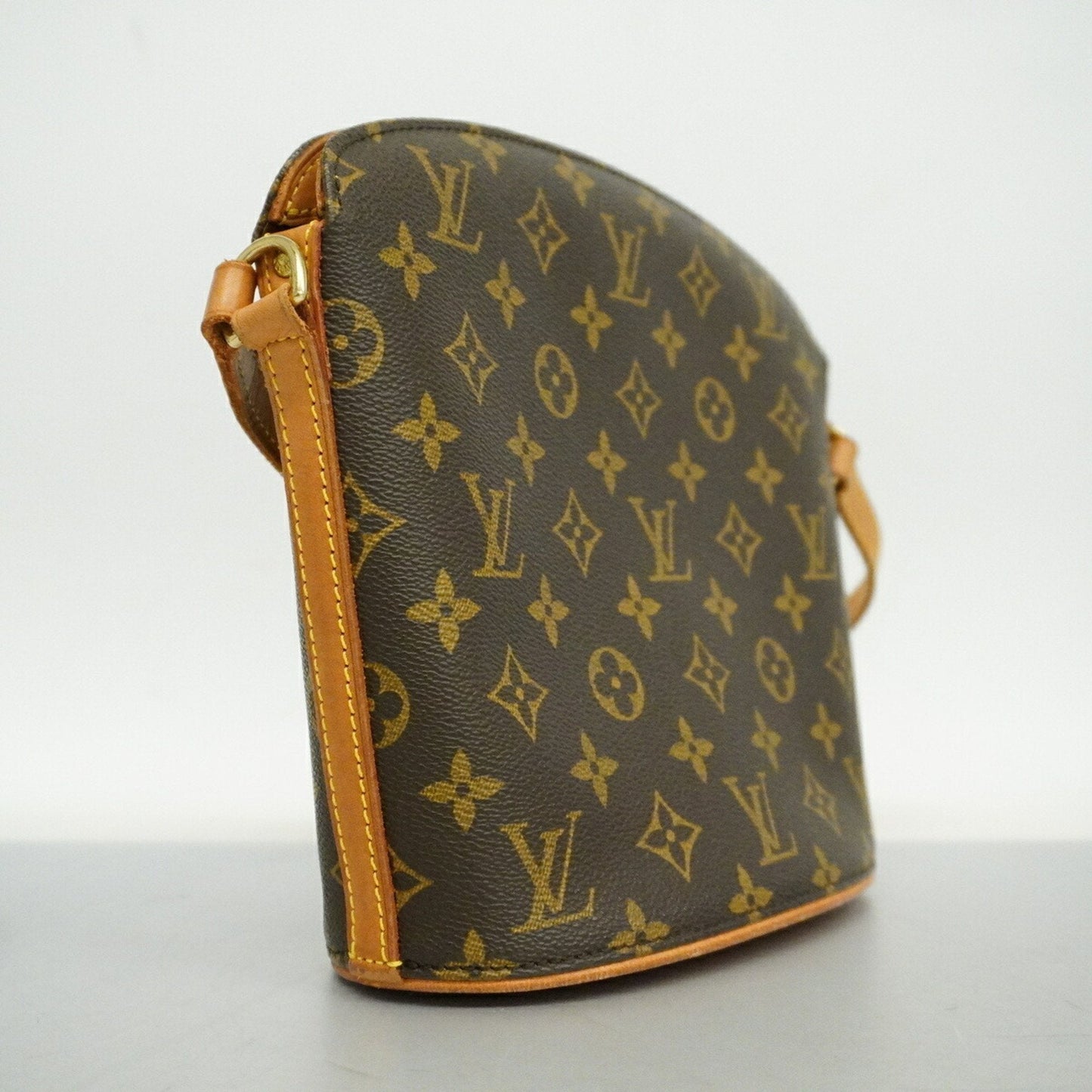 Louis Vuitton Drouot  Canvas Shoulder Bag ()