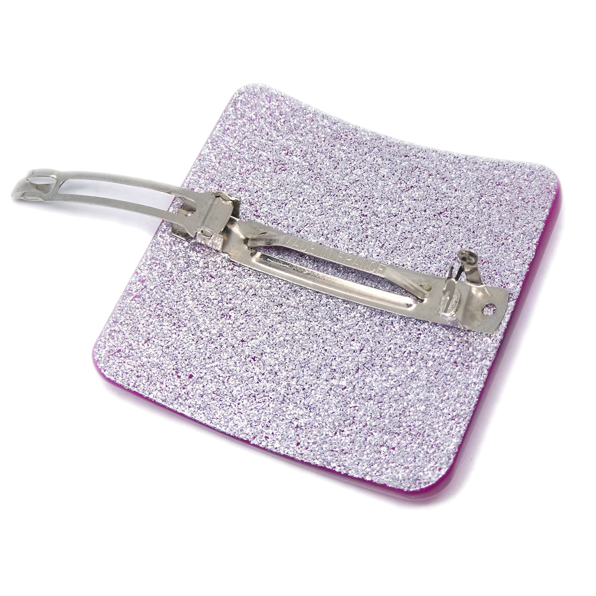 Chanel Hair Clip Hairpin Barrette Pink 00A