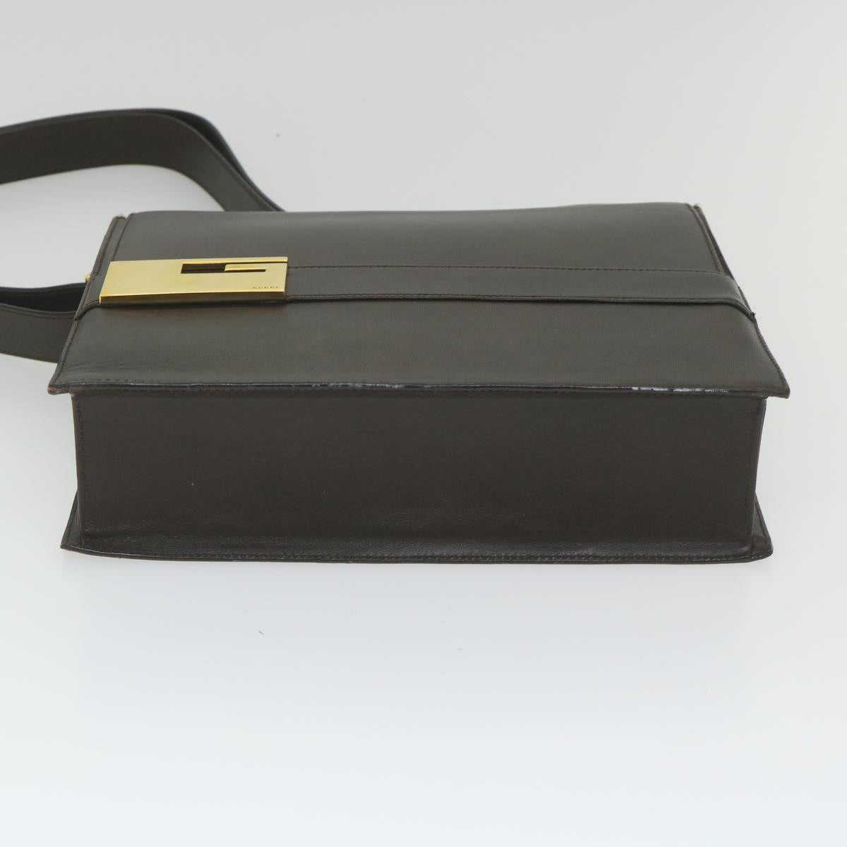 Luxury Gucci Trending 2025  Leather Shoulder Bag ()