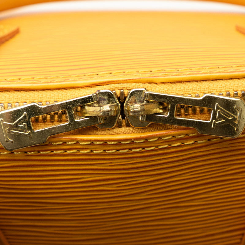 Louis Vuitton Epi Alma Handbag M52149 Tasili Yellow Leather  Louis Vuitton