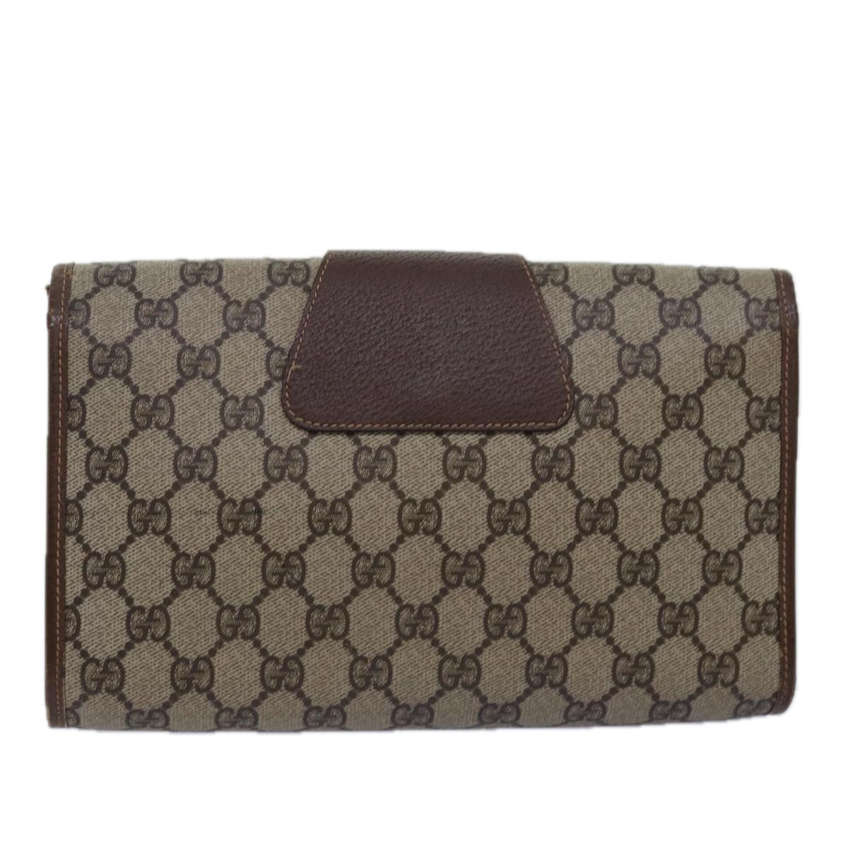 Luxury Gucci Trending 2025 Ophidia  Canvas Clutch Bag