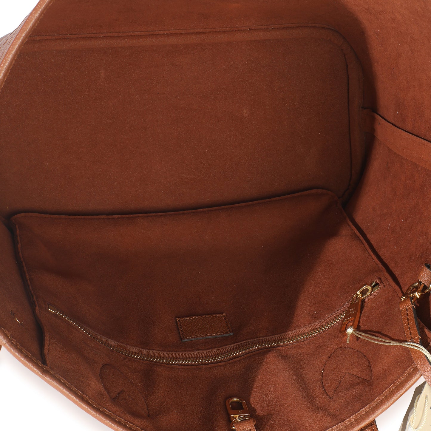 Louis Vuitton Cognac Empreinte Monogram Giant Neverfull MM