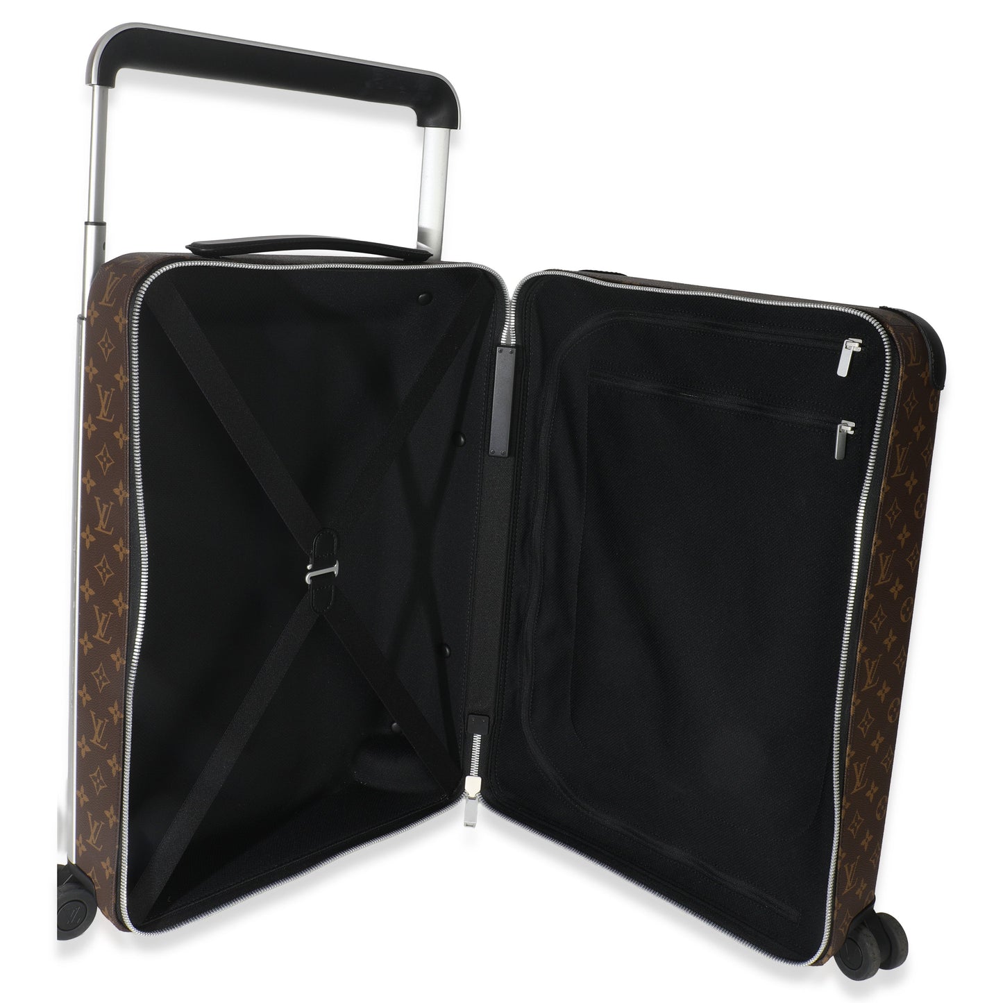 Louis Vuitton Monogram Macassar Canvas Horizon 55
