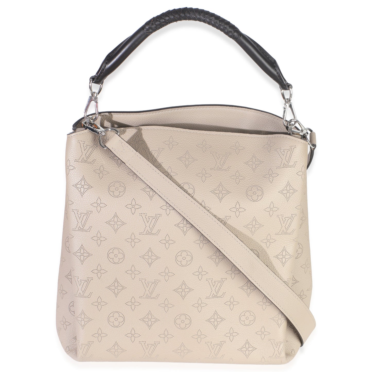 Louis Vuitton Galet Monogram Mahina Babylone w/ Strap & Handle