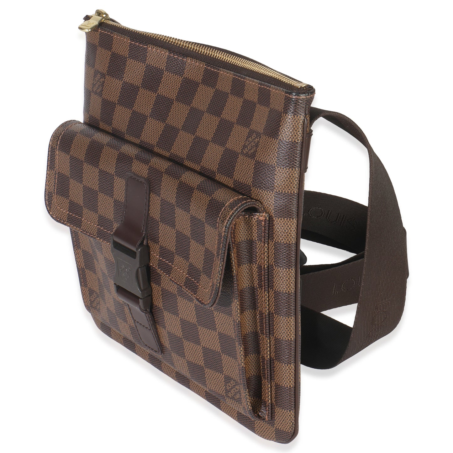 Louis Vuitton Damier Ebene Canvas Pochette Melville