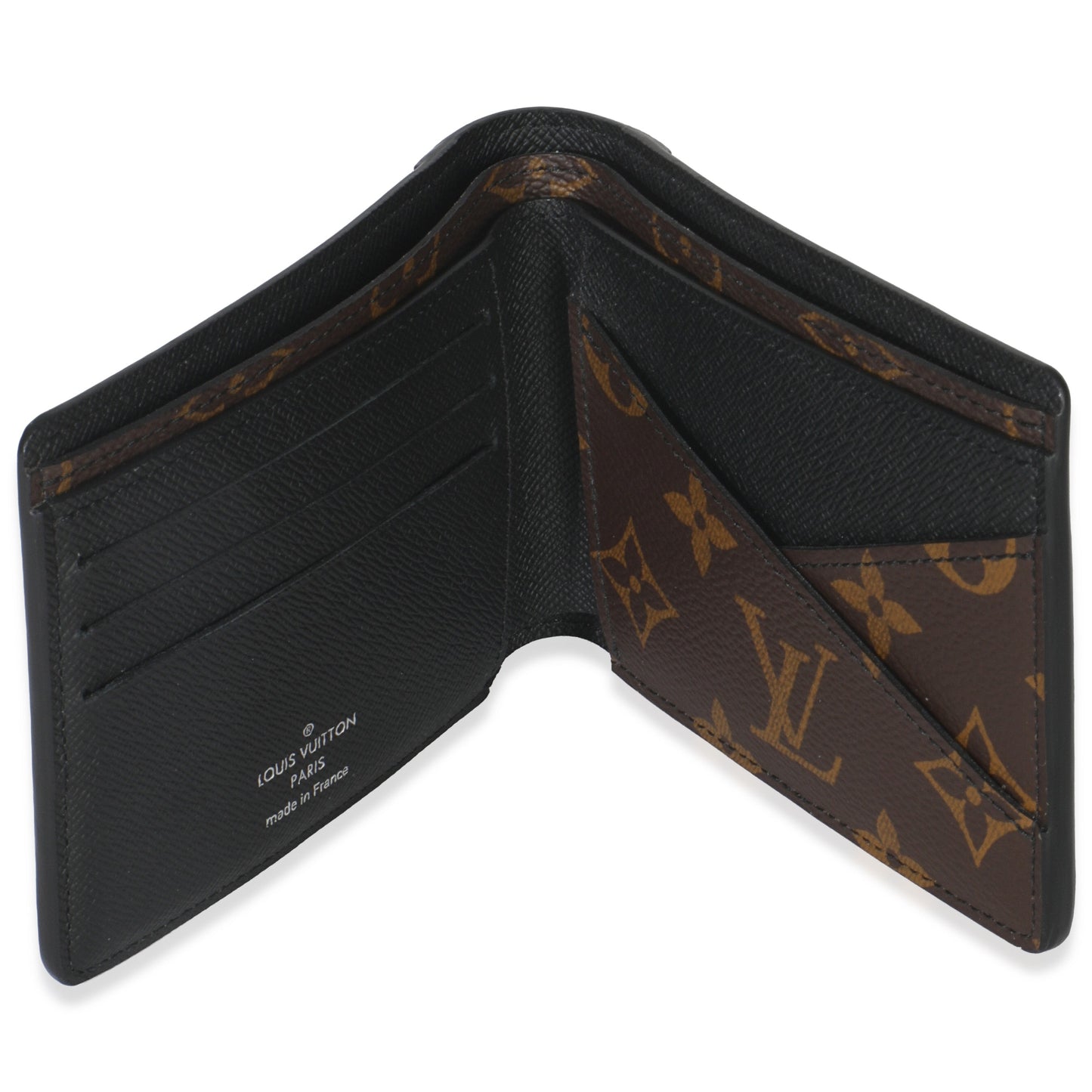 Louis Vuitton Monogram Canvas Macassar Multiple Wallet