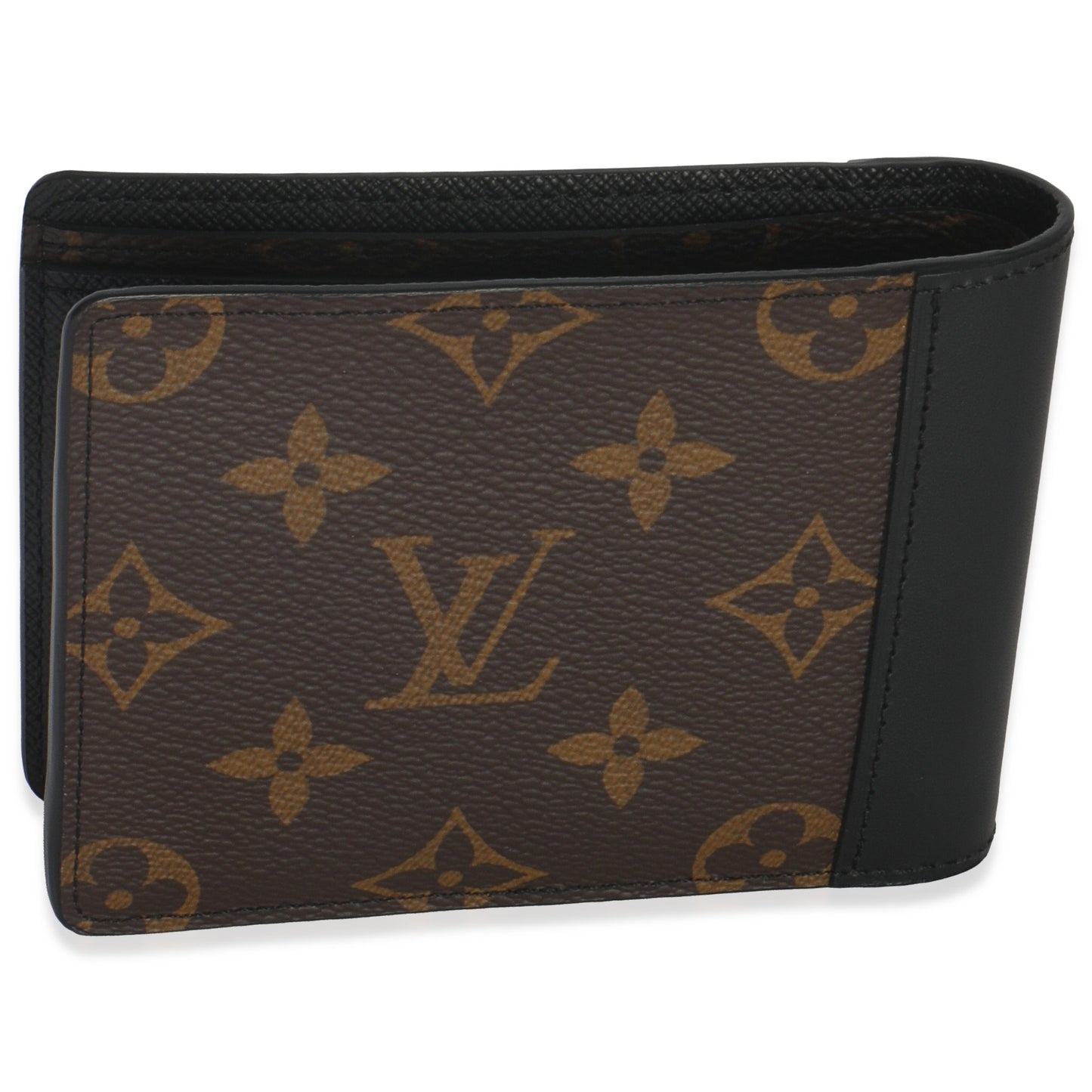 Louis Vuitton Monogram Canvas Macassar Multiple Wallet