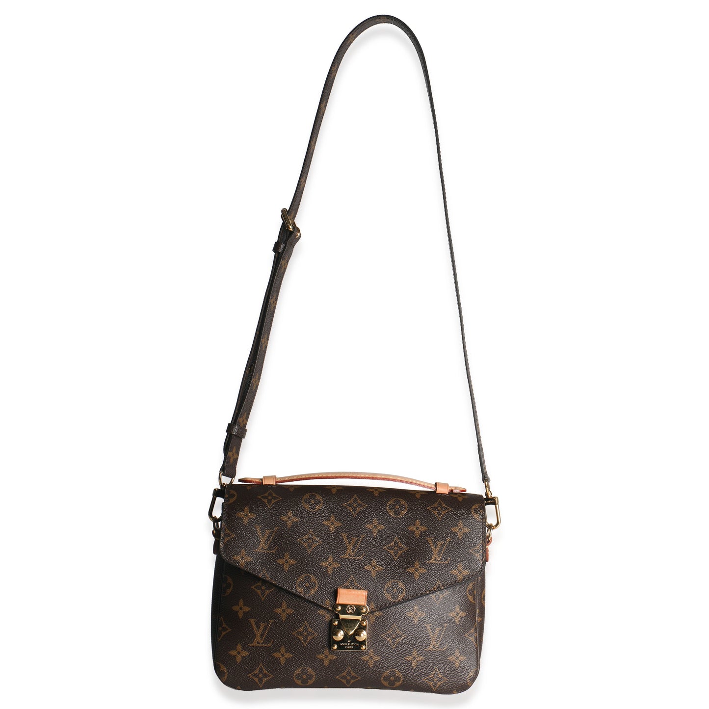 Louis Vuitton Monogram Canvas Pochette Metis