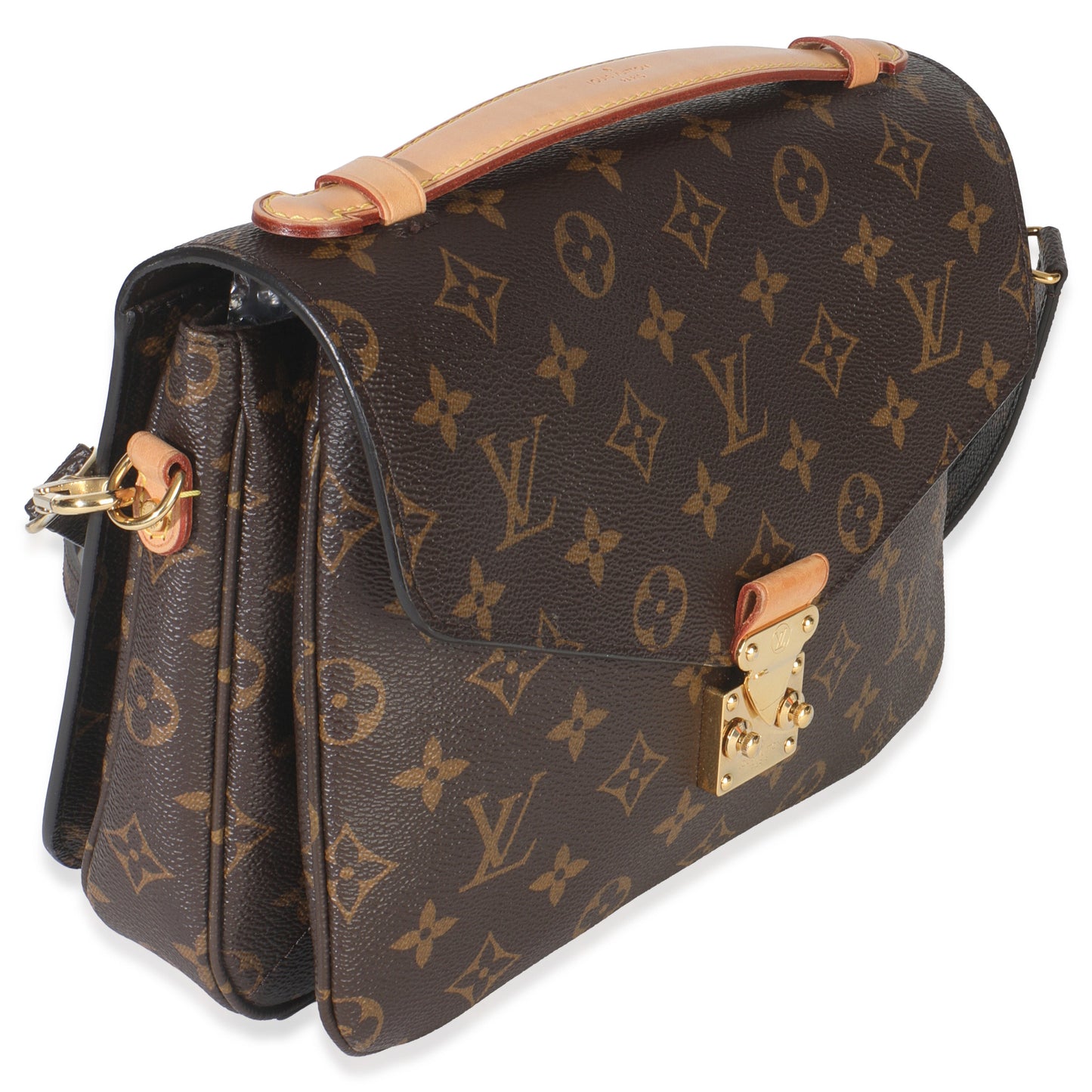 Louis Vuitton Monogram Canvas Pochette Metis