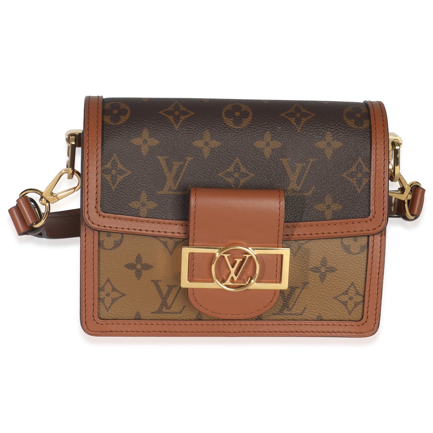 Louis Vuitton Reverse Monogram Canvas Mini Dauphine