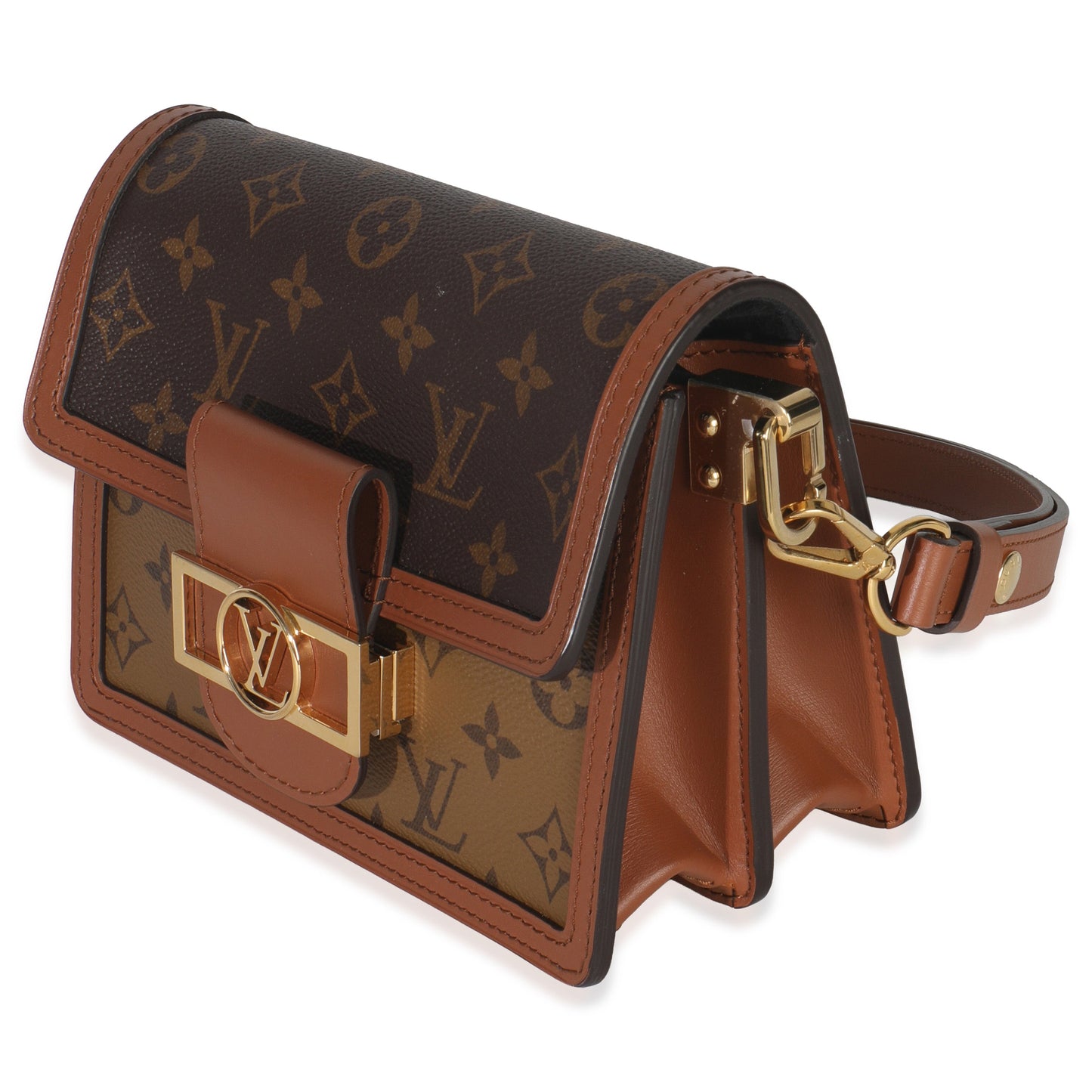 Louis Vuitton Reverse Monogram Canvas Mini Dauphine