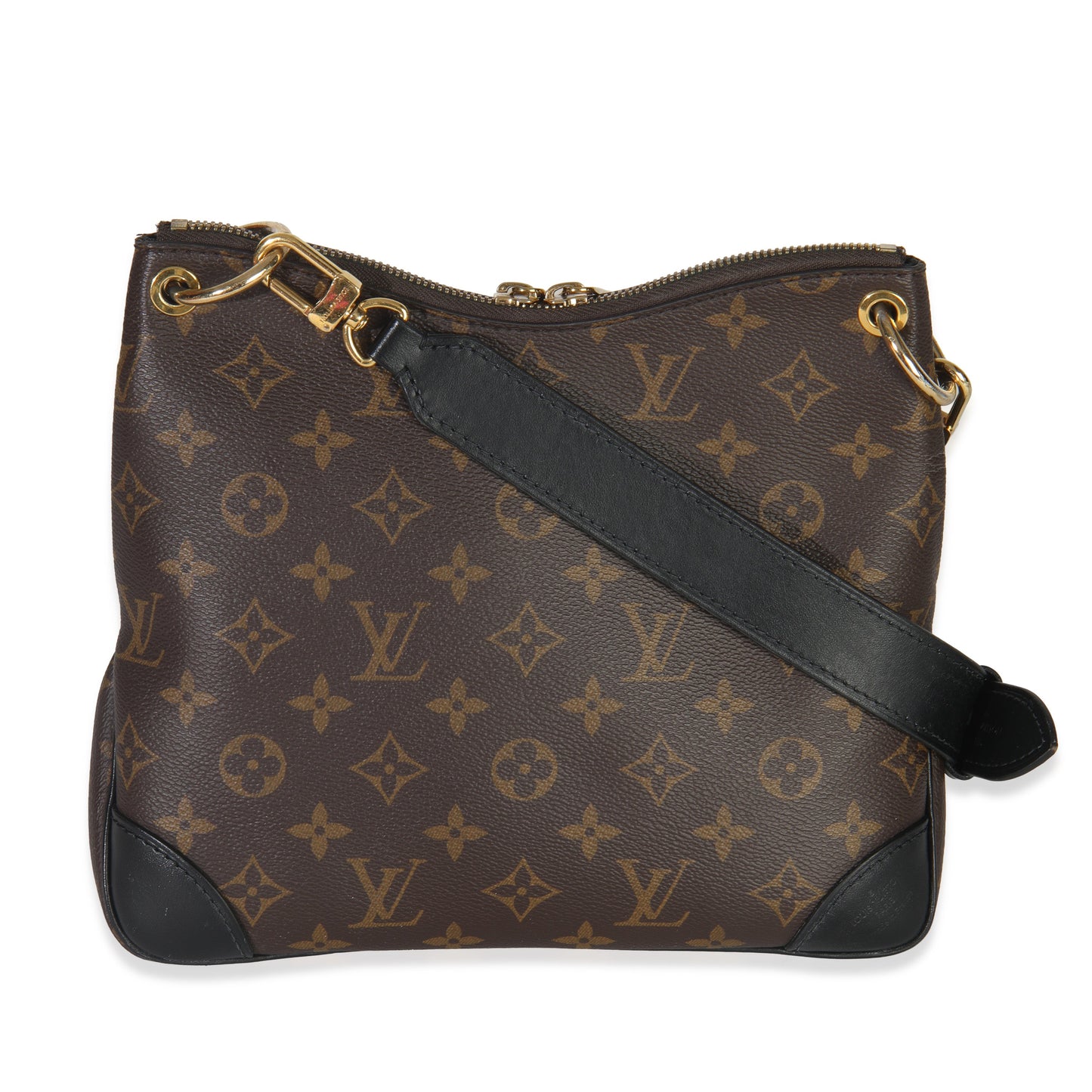 Louis Vuitton Black Monogram Canvas Odeon PM NM