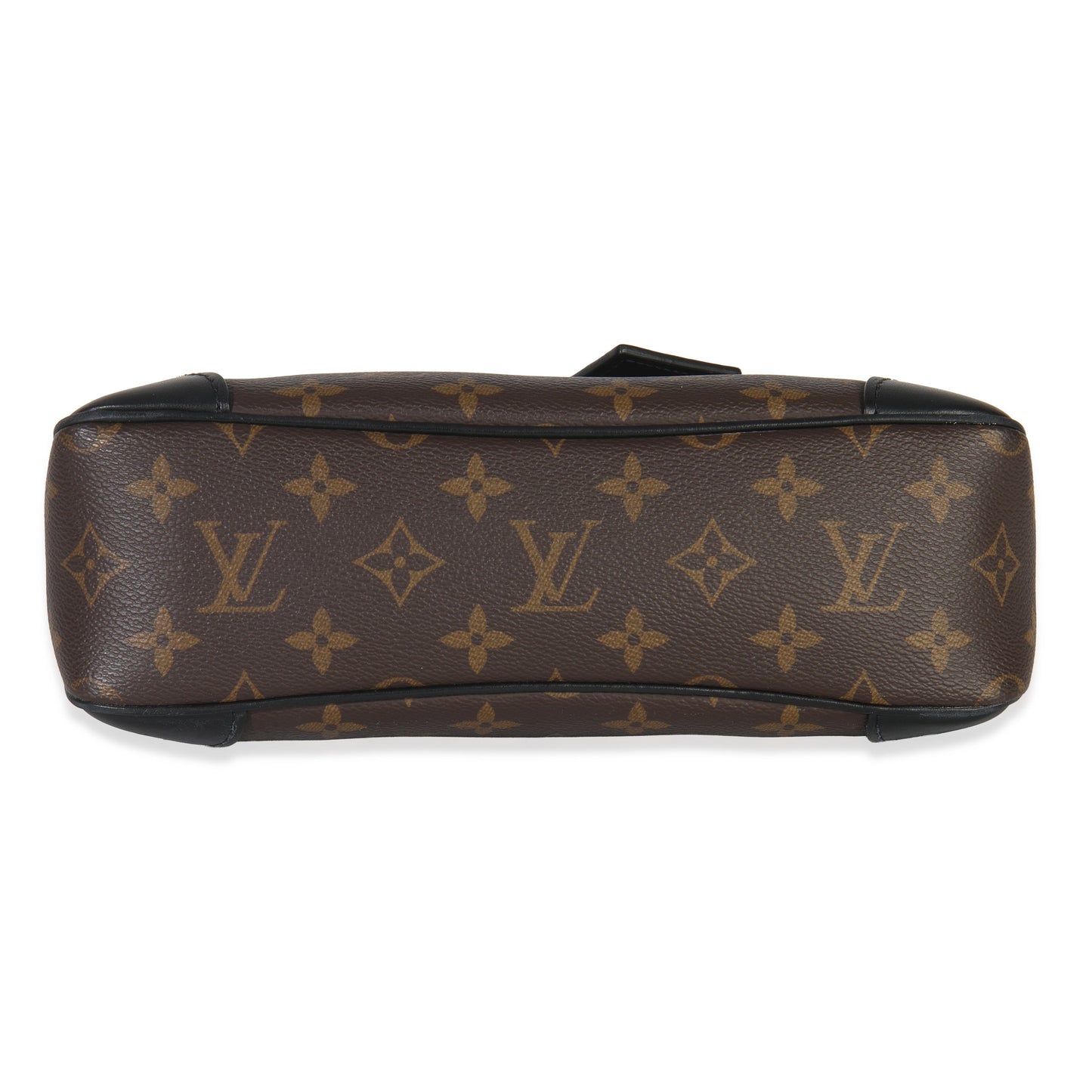 Louis Vuitton Black Monogram Canvas Odeon PM NM