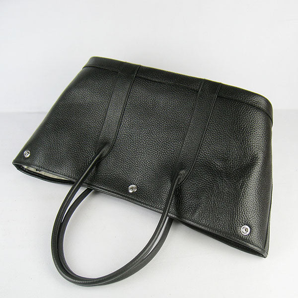 Luxury Hermes garden party handbag H2808 black