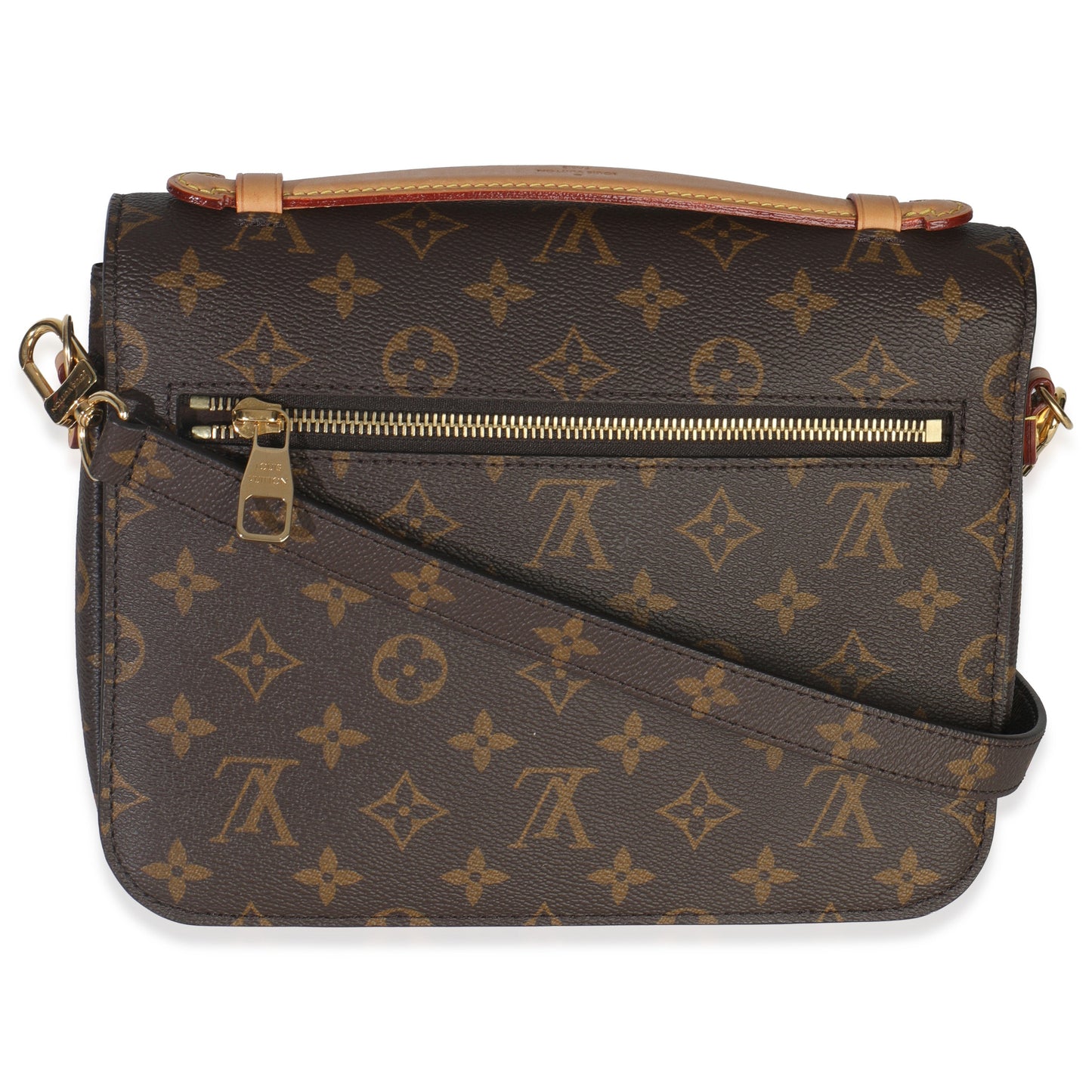 Louis Vuitton Monogram Canvas Pochette Metis