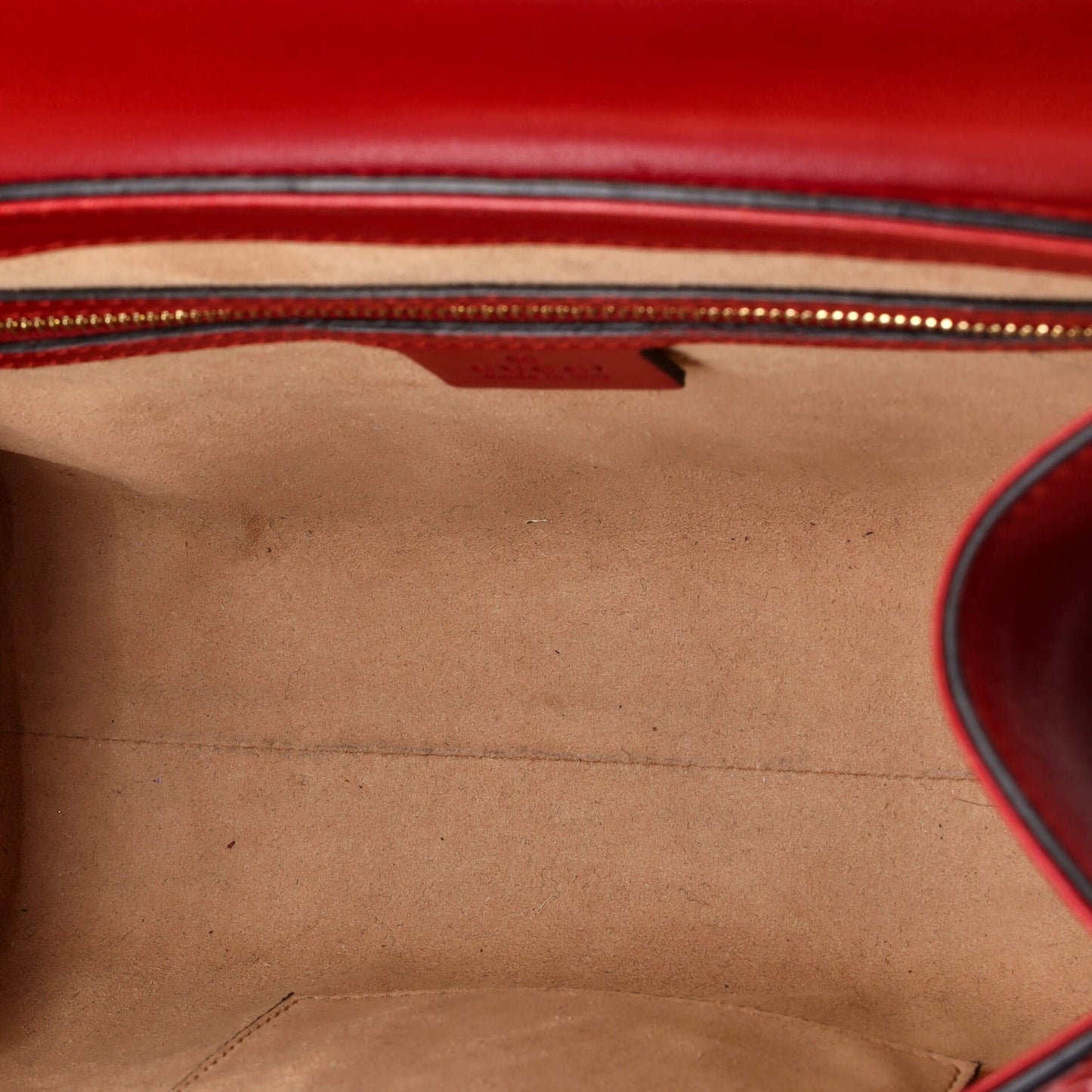 Padlock Top Handle Bag Guccissima Leather Small