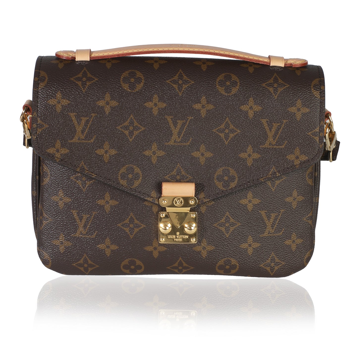 Louis Vuitton Monogram Canvas Pochette Metis