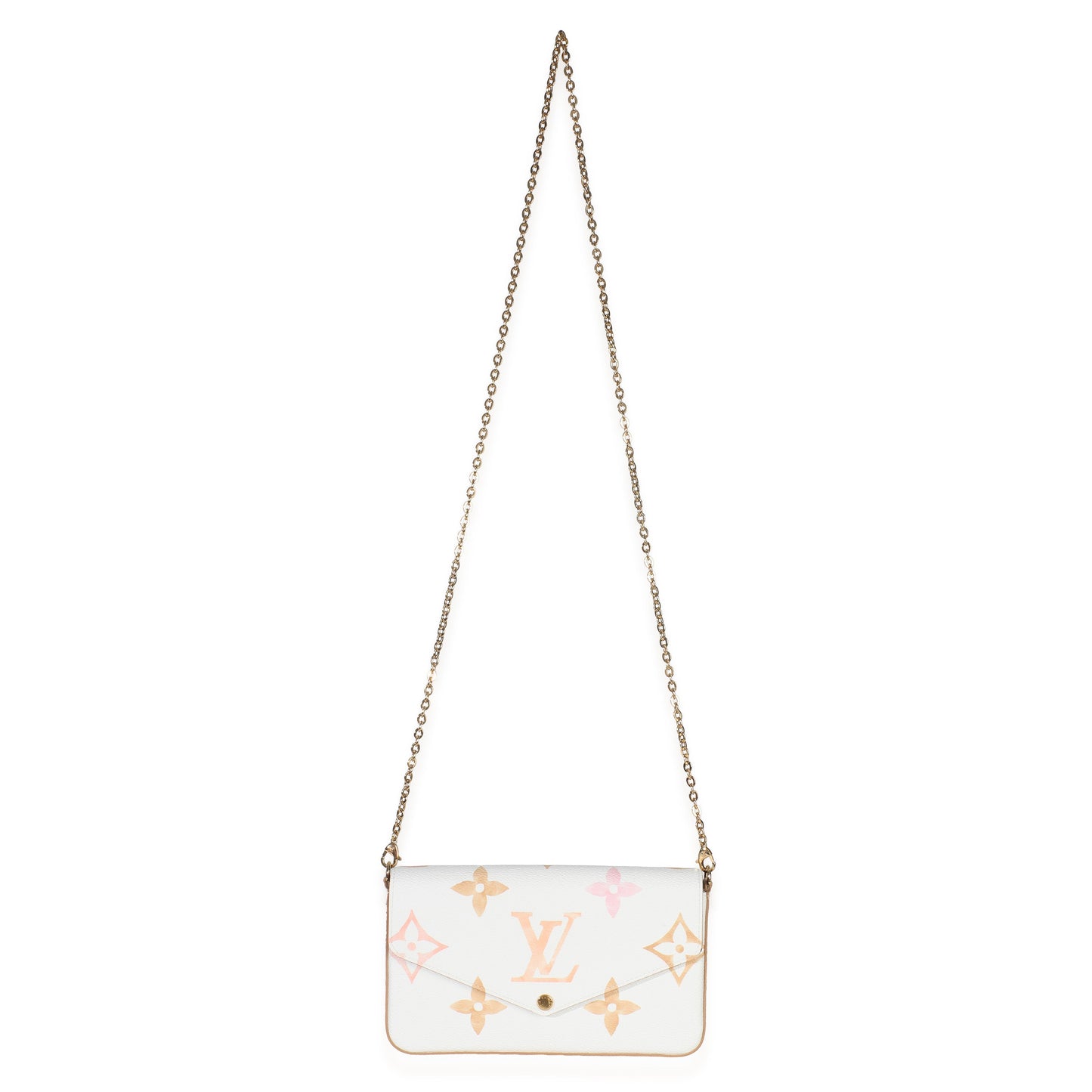 Louis Vuitton Beige Monogram Giant By The Pool 2.0 Felicie Pochette