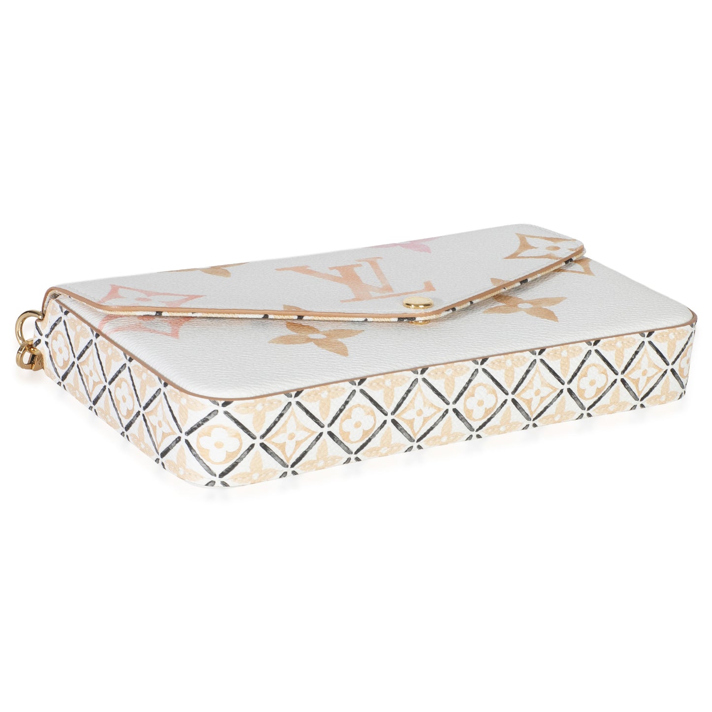 Louis Vuitton Beige Monogram Giant By The Pool 2.0 Felicie Pochette