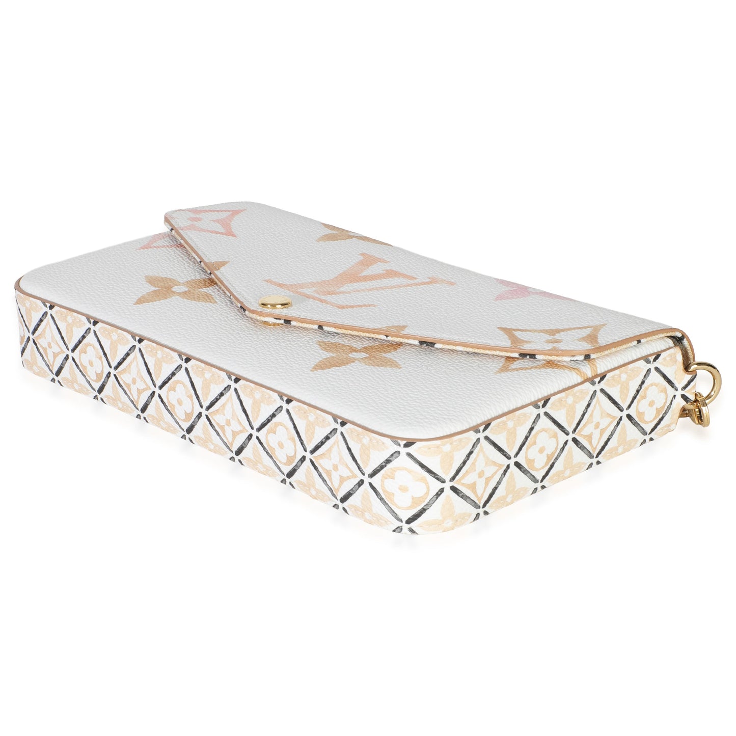 Louis Vuitton Beige Monogram Giant By The Pool 2.0 Felicie Pochette