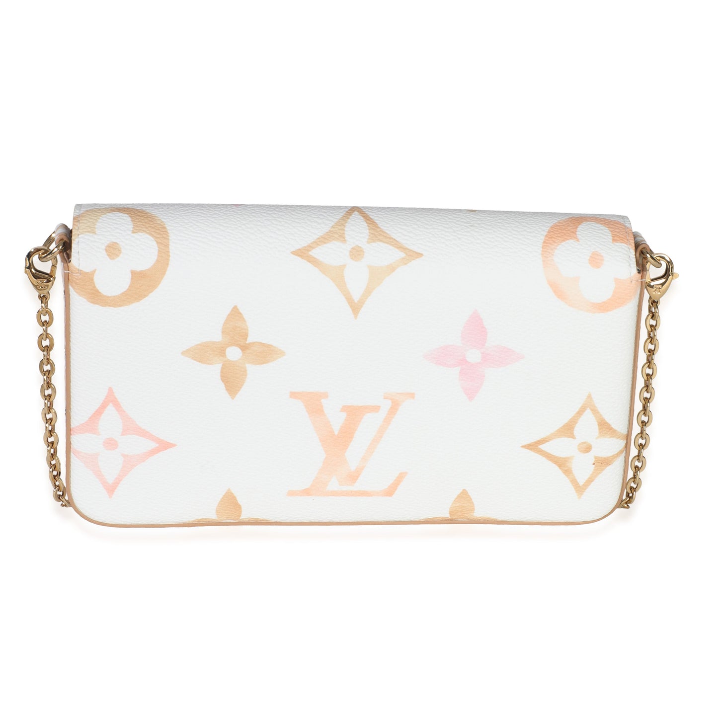 Louis Vuitton Beige Monogram Giant By The Pool 2.0 Felicie Pochette