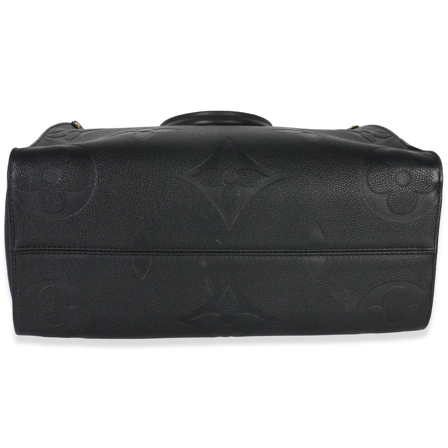 Louis Vuitton Black Giant Monogram Empreinte Onthego MM
