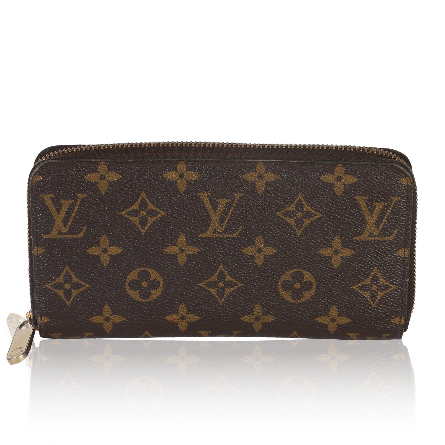 Louis Vuitton Monogram Canvas Zippy Wallet