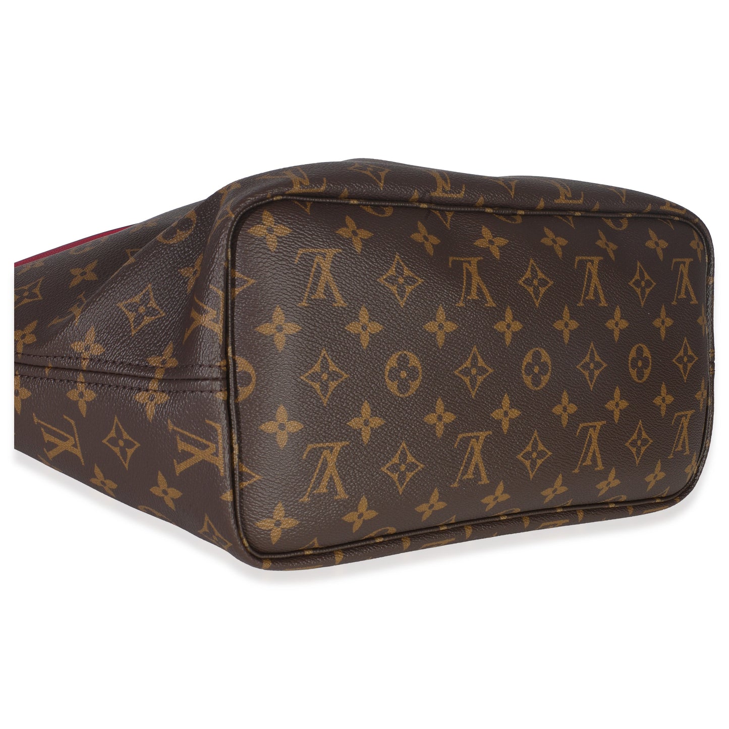 Louis Vuitton Fuschia Monogram Canvas Inside Out Neverfull Bandouliere MM