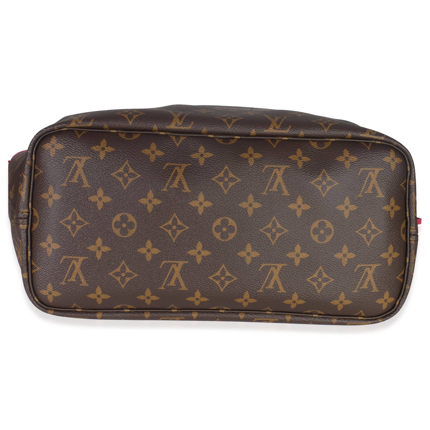 Louis Vuitton Fuschia Monogram Canvas Inside Out Neverfull Bandouliere MM
