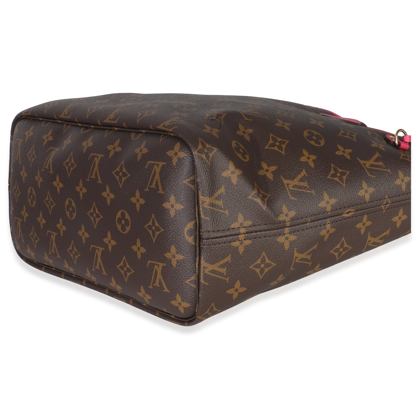 Louis Vuitton Fuschia Monogram Canvas Inside Out Neverfull Bandouliere MM