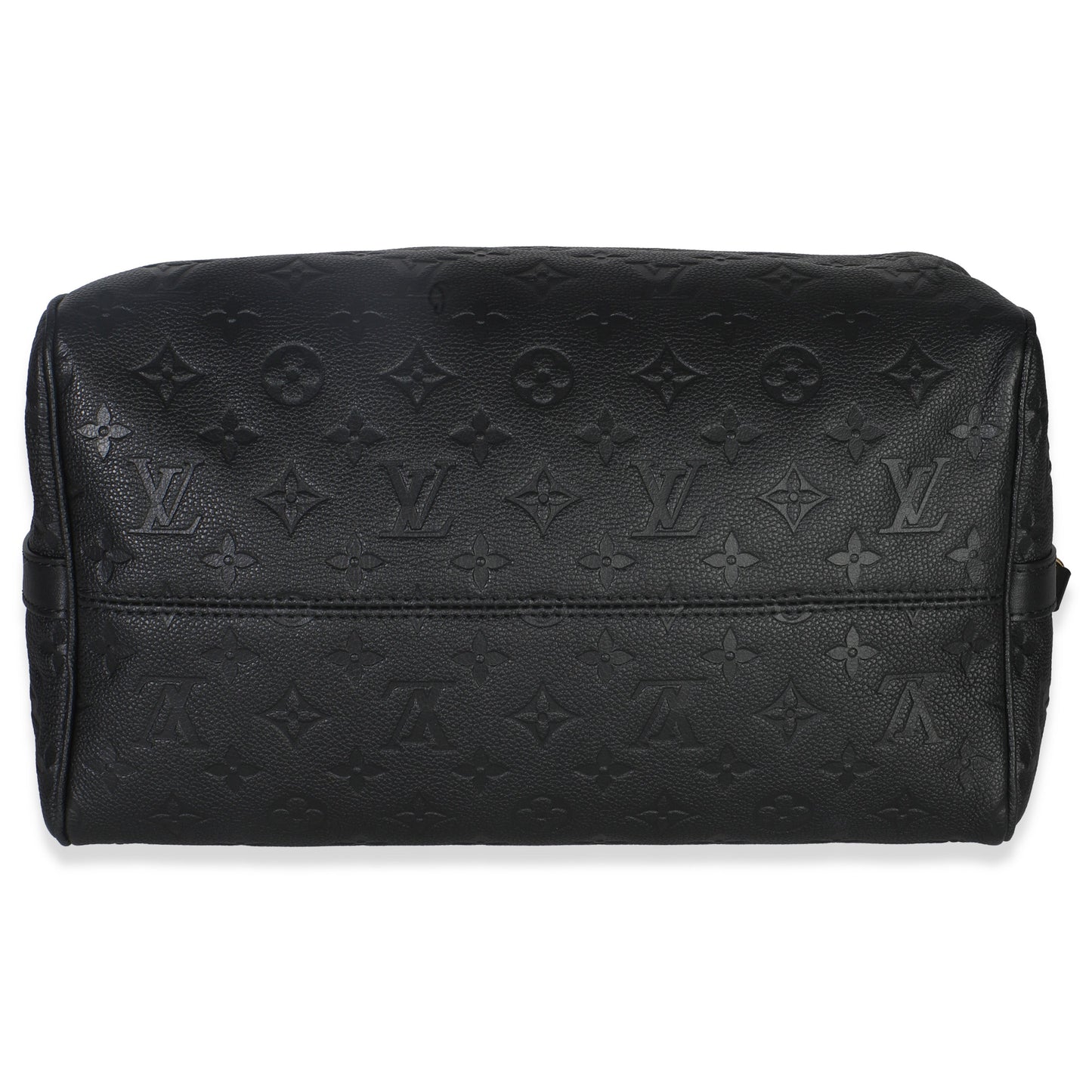 Louis Vuitton Black Monogram Empreinte Speedy Soft 30