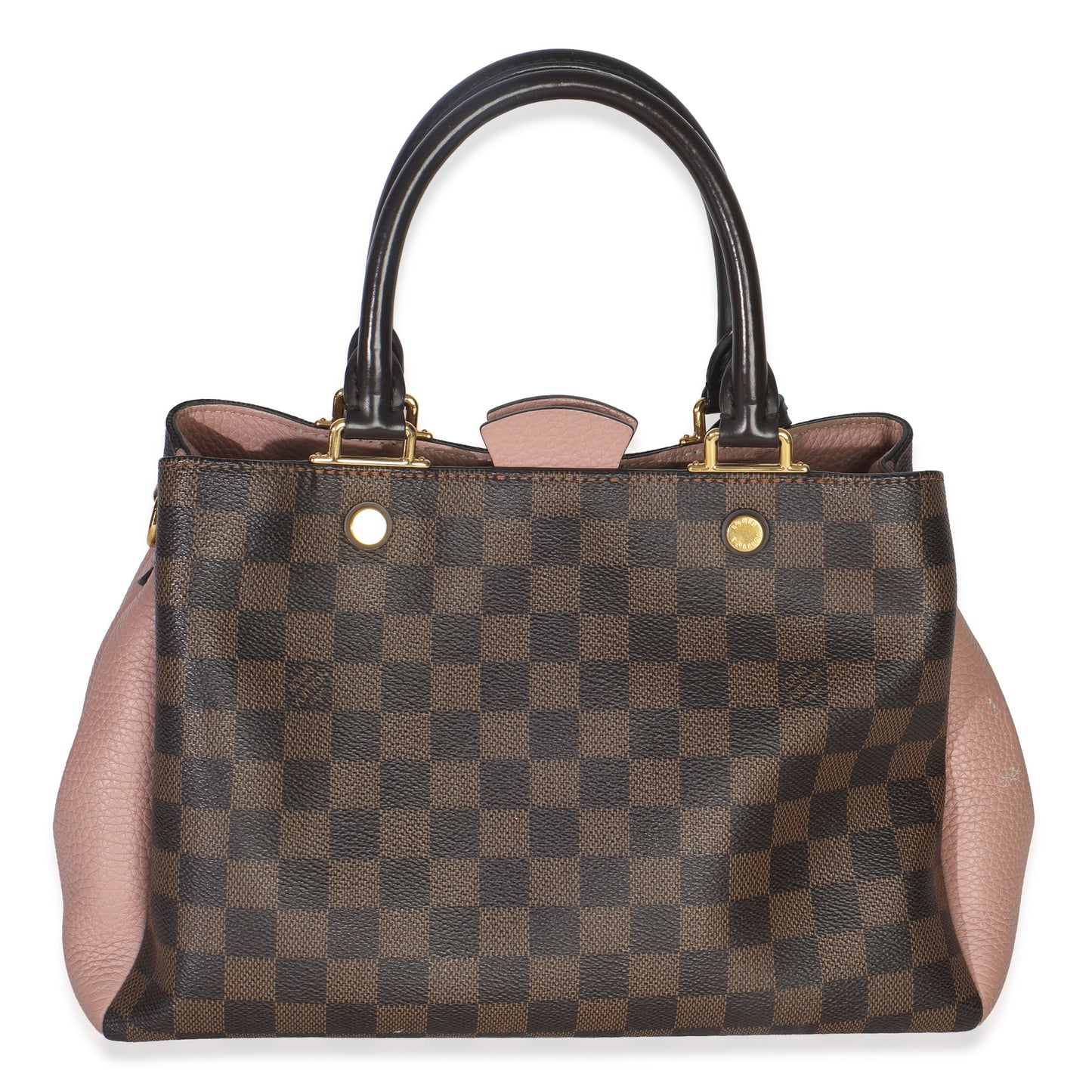 Louis Vuitton Magnolia Taurillon Damier Ebene Canvas Brittany
