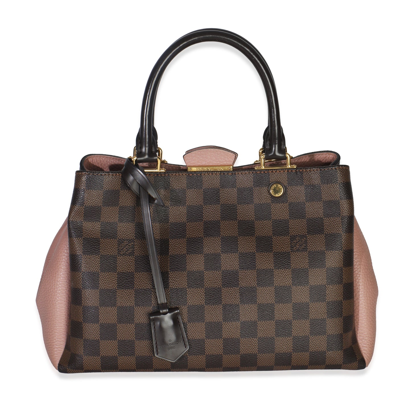 Louis Vuitton Magnolia Taurillon Damier Ebene Canvas Brittany