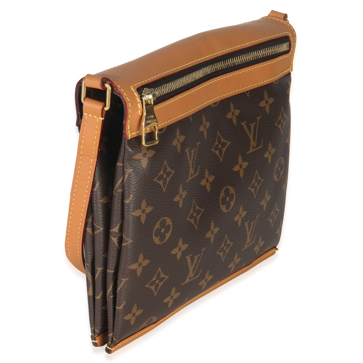Louis Vuitton Monogram Canvas Legacy Saumur Messenger PM