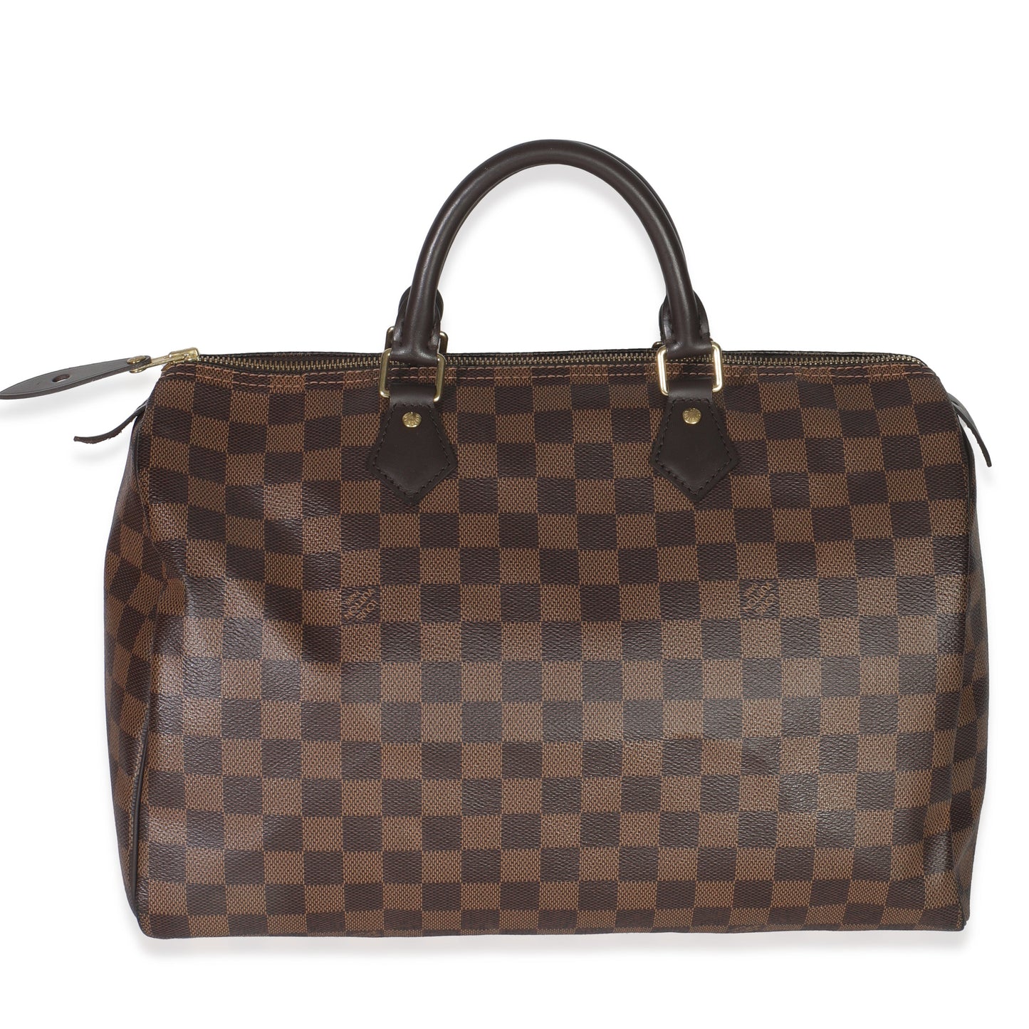 Louis Vuitton Damier Ebene Canvas Speedy 35
