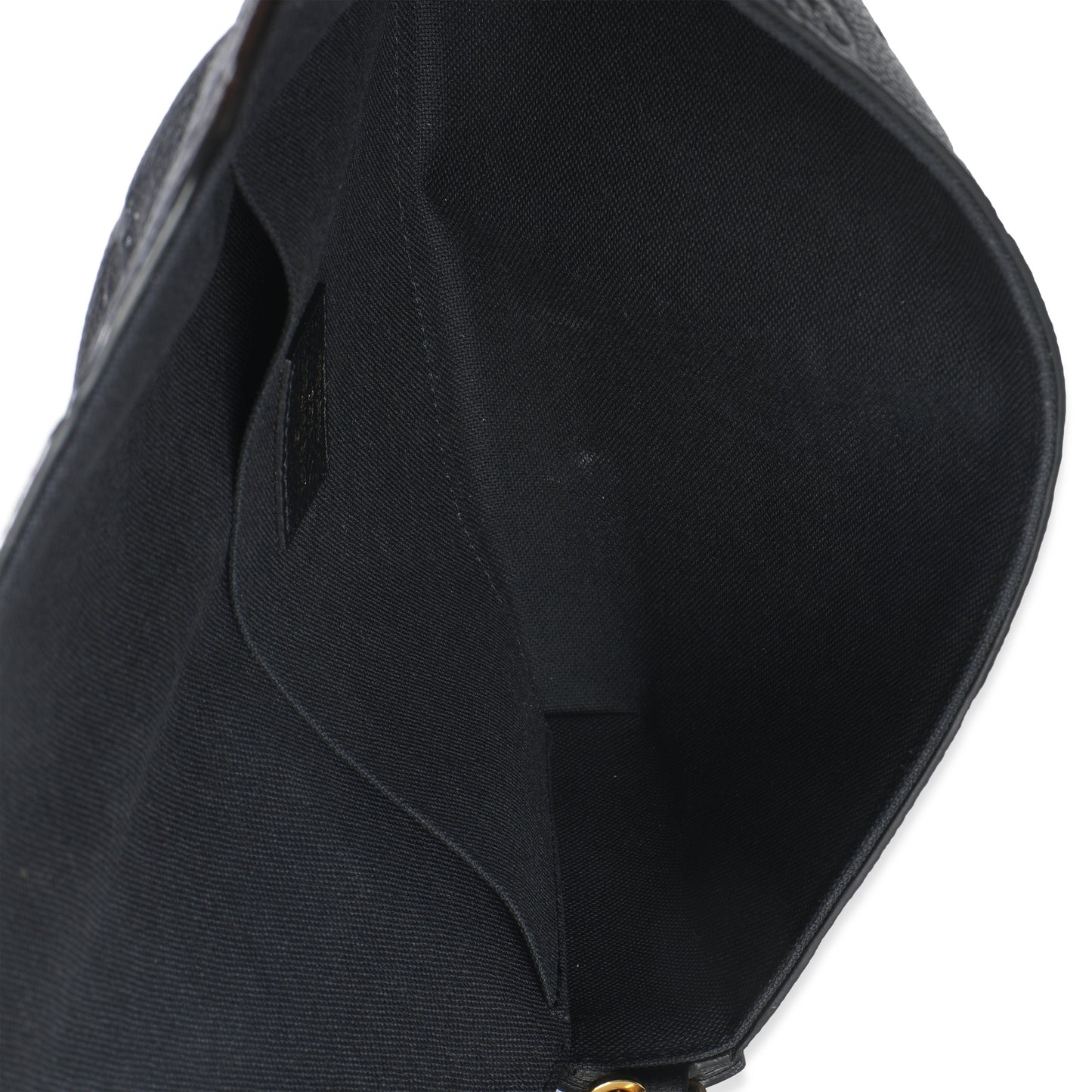 Louis Vuitton Black Monogram Empreinte Felicie Pochette