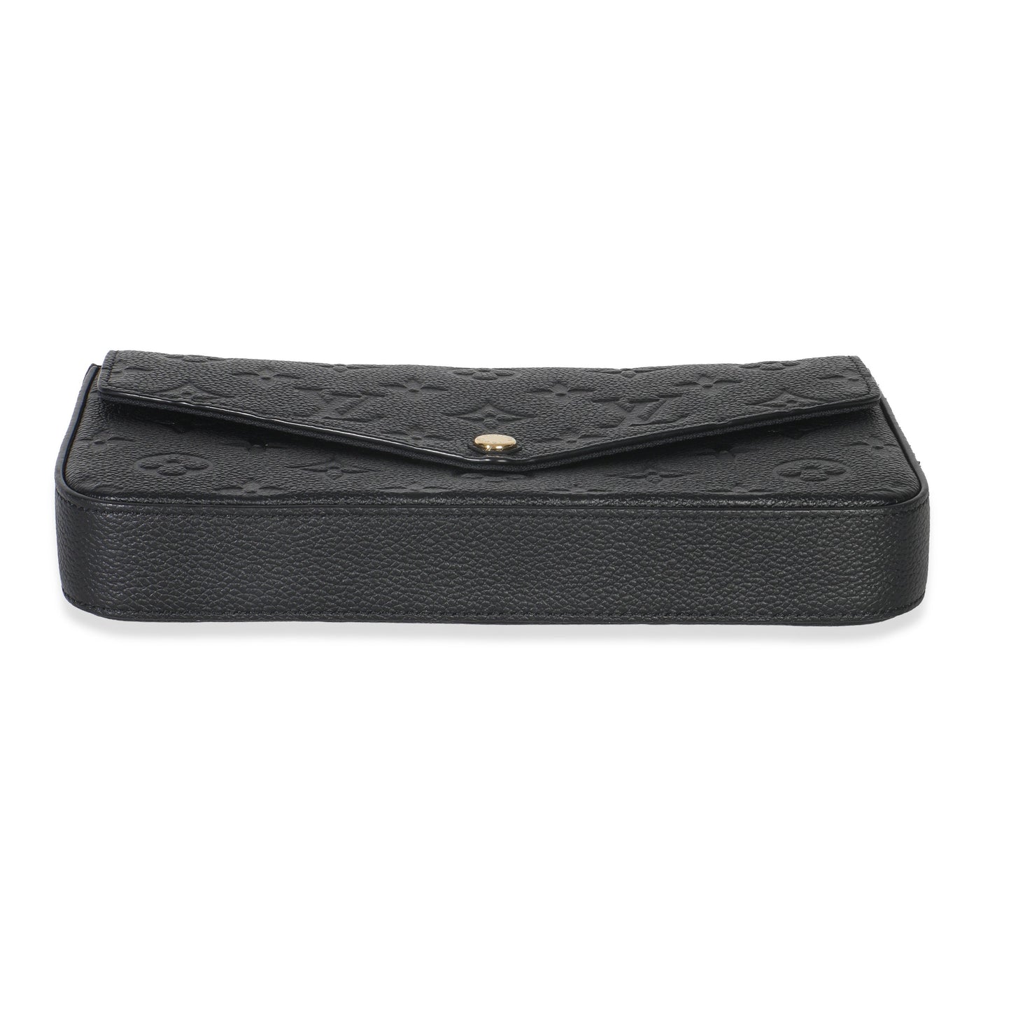 Louis Vuitton Black Monogram Empreinte Felicie Pochette