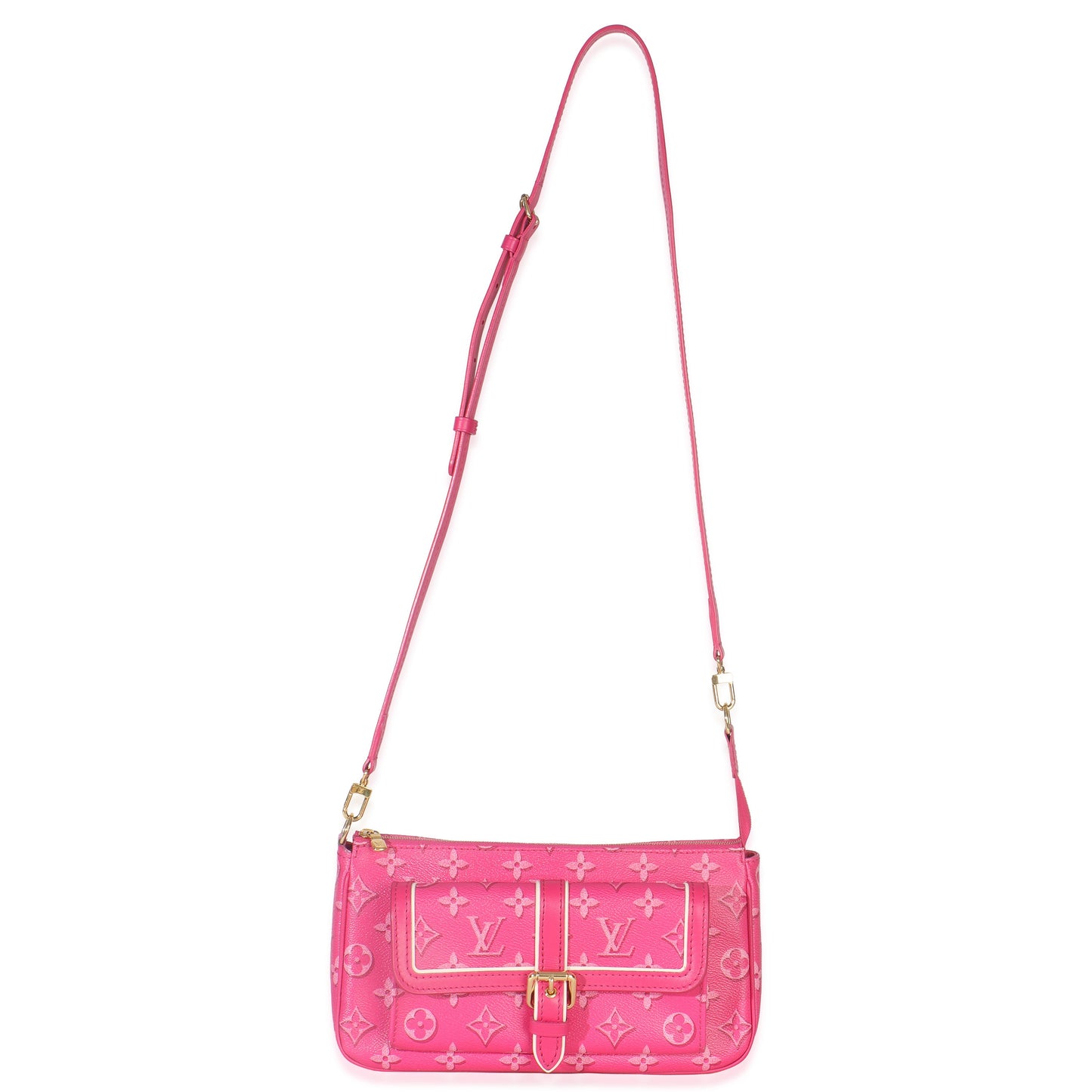 Louis Vuitton Fuchsia Monogram Canvas Fall For You Maxi Multi-Pochette Accessoir